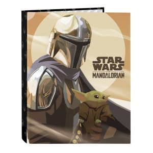 CARPETA FOLIO 4 ANILLAS MIXTAS THE MANDALORIAN
