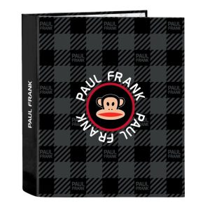 CARPETA FOLIO 4 ANILLAS LOMO ANCHO PAUL FRANK