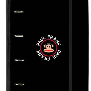 CARPEBLOC 4 ANILLAS + RECAMBIO A4 100 H, PAUL FRANK CAMPERS