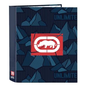 CARPETA FOLIO 4 ANILLAS LOMO ANCHO ECKO UNLTD, RHINO