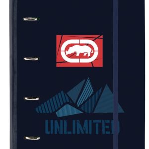 CARPEBLOC 4 ANILLAS + RECAMBIO A4 100 H, ECKO UNLTD, PEAKS