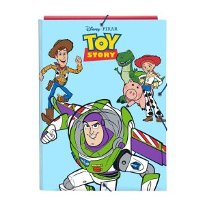 CARPETA FOLIO GOMAS SOLAPAS TOY STORY READY TO PLAY