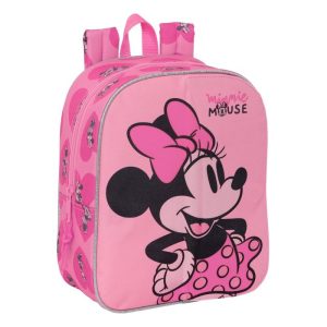 MOCHILA GUARDERIA ADAPT CARRO INTERCAMBIABLE MINNIE MOUSE