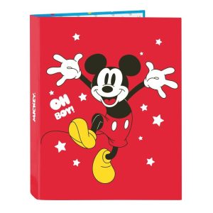 CARPETA FOLIO 4 ANILLAS MIXTAS MICKEY MOUSE FANTASTIC