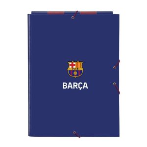 CARPETA FOLIO GOMAS SOLAPAS F,C, BARCELONA 1? EQUIP, 23/24
