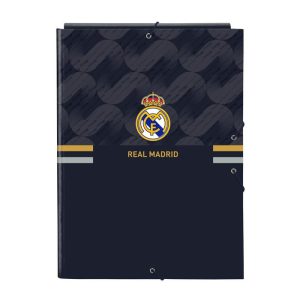 CARPETA FOLIO GOMAS SOLAPAS REAL MADRID 2? EQUIP, 23/24