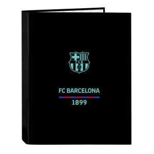 CARPETA FOLIO 4 ANILLAS MIXTAS FC BARCELONA 3? EQUIP 23/24