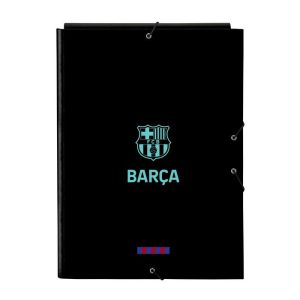 CARPETA FOLIO GOMAS SOLAPAS F,C, BARCELONA 3? EQUIP, 23/24