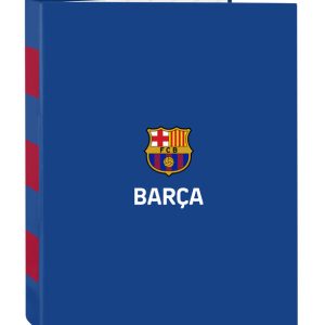 CARPETA FOLIO 4 ANILLAS F,C, BARCELONA 2? EQUIP, 23/24