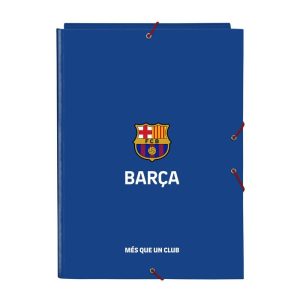CARPETA FOLIO GOMAS SOLAPAS F,C, BARCELONA 2? EQUIP, 23/24