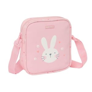BOLSITO BANDOLERA BUNNY SAFTA PREESCOLAR