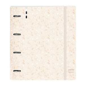 CARPEBLOC PP FOAM 4 ANI 35MM C/RECAMBIO CREMA ESTAMPADO