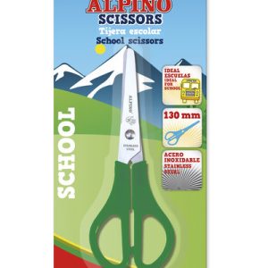 TIJERA ALPINO 130 MM BLISTER