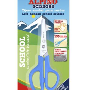 TIJERA ALPINO 130 MM PARA ZURDOS BLISTER