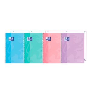 BLOC EUROPEANBOOK1 SCHOOL TOUCH A4+ 80H HORIZONTAL STDA