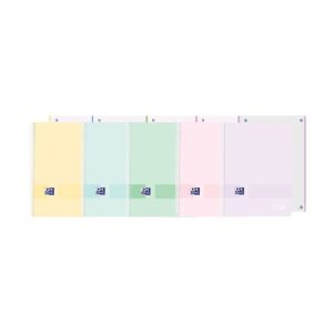 BLOC EUROPEANBOOK1 LIVE&GO PP A4+ 80H HORIZONTAL PASTEL