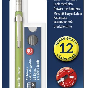 PORTAMINAS ALPINO FROST 1 UNIDADES 2 MM + CAJA MINAS BLISTER