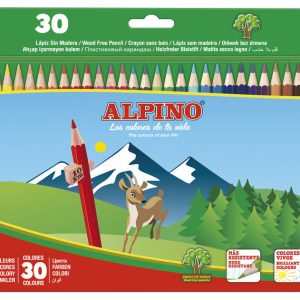 LAPIZ ALPINO 30 COLORES CARTON
