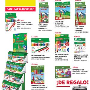 EXPOSITOR ALPINO CASCADE + FREIDORA AIRFRYED