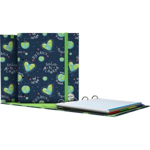 CARPEBOOK 4 ANILLAS 35MM A4 SE TU 21 PLANET