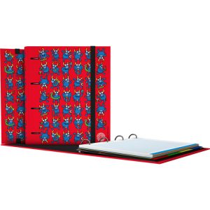 CARPEBOOK 4 ANILLAS 35MM A4 KATUKI 21 BULL