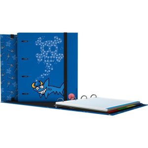 CARPEBOOK 4 ANILLAS 35MM A4 KATUKI 21 SHARK