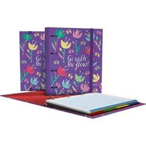 CARPEBOOK 4 ANILLAS 35MM A4 EC 21 FLOW