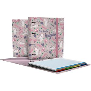 CARPEBOOK 4 ANILLAS 35MM A4 EC 21 HEDGEHOG