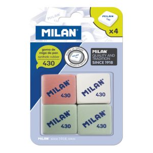 GOMA MILAN MIGA DE PAN 430 BLISTER 4 UDS