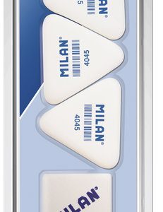 BLISTER 3 GOMAS TRIANGULARES 4045 (MIGA DE PAN FLEXIBLE) + 2