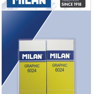 BLISTER 2 GOMAS 6024 (NATA) CON FUNDA CARTON Y ENVUELTA