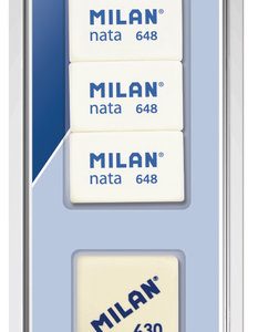 BLISTER 2 GOMAS 430 (MIGA DE PAN) + 3 GOMAS NATA 648