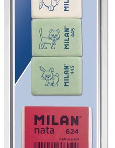 BLISTER 3 GOMAS 430 (MIGA DE PAN) + 2 GOMAS NATA 624