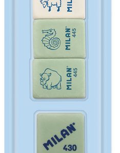 BLISTER 2 GOMAS 430 (MIGA DE PAN) + 3 GOMAS 445 (MIGA DE PA