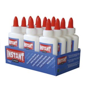 COLA BLANCA INSTANT ECO 100 G PETACA