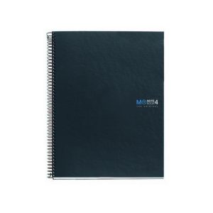 BLOC ESPIRAL GRAFITO A5 160H 70GR LISO 2/T MR