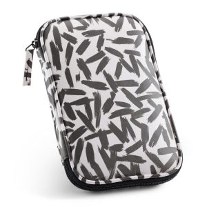 PORTATODO ORGANIZADOR TRAZOS B&W