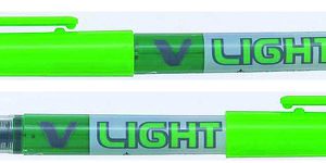 MARCADOR PILOT FLUORESCENTE V-LL TINTA LIQUIDA VERDE 1 UD