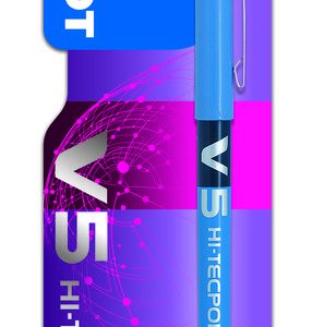 ROTULADOR PILOT PILOT V5 TINTA LIQUIDA AZUL BLISTER 1 UD