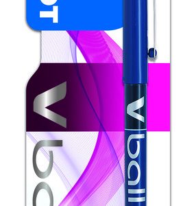 ROTULADOR PILOT V-BALL 0,5 TINTA LIQUIDA AZUL BLISTER 1