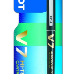 ROTULADOR PILOT V7 TINTA LIQUIDA VERDE BLISTER 1 UD