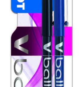 ROTULADOR PILOT V-BALL 0,5 TINTA LIQUIDA NEGRO Y AZUL