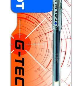ROTULADOR PILOT G-TEC C 4 TINTA DE GEL 0,4 AZUL BLISTER 1 UD