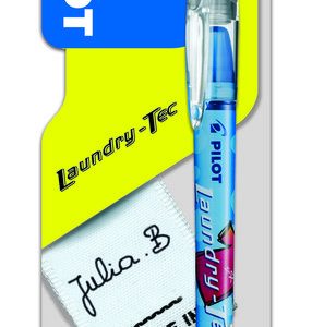 ROTULADOR PILOT PARA TELA LAUNDRY TEC NEGRO BLISTER 1 UD