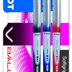 ROTULADOR PILOT V-BALL GRIP 0,5 TINTA LIQUIDA 3 COLORES