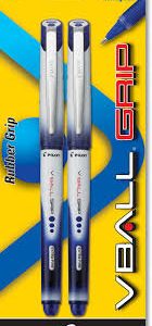 ROTULADOR PILOT V-BALL GRIP 0,5 TINTA LIQUIDA NEGRO Y AZUL