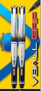 ROTULADOR PILOT V-BALL GRIP 0,5 TINTA LIQUIDA AZUL Y ROJO