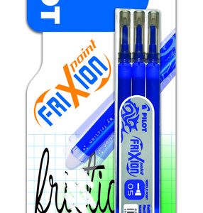 BLISTER 3 RECAMBIOS FRIXION POINT COLOR AZUL