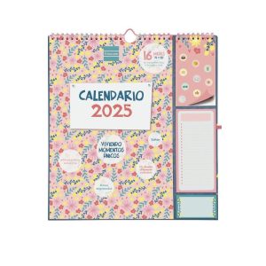 CALENDARIO 2024 16 MESES PLUS PARED 24-25 VITAE