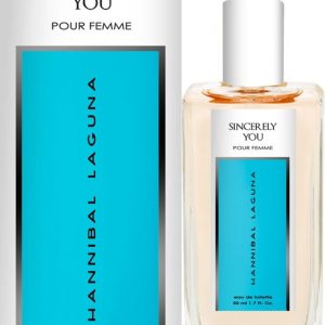 FRASCO 50ML HANNIBAL LAGUNA SINCERELY YOU MUJER